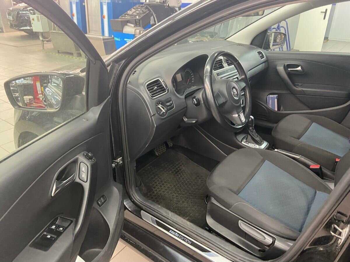 Volkswagen Polo 2013 года с пробегом. Фото: #6