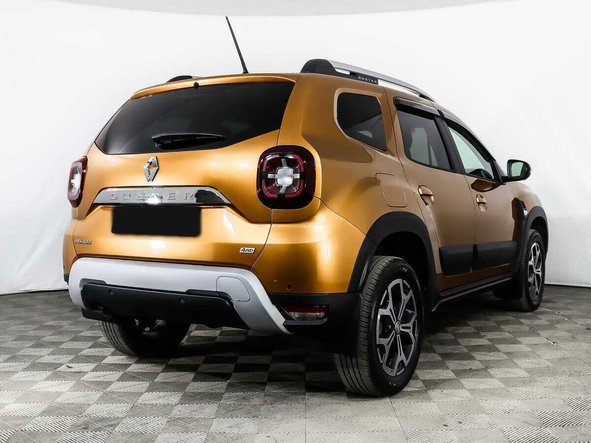 Renault Duster 2022 года с пробегом. Фото: #3