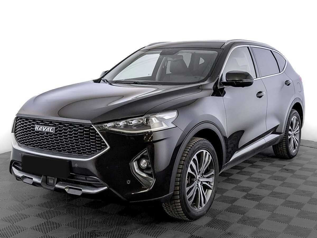 Haval F7 2020 года с пробегом. Посмотреть фото