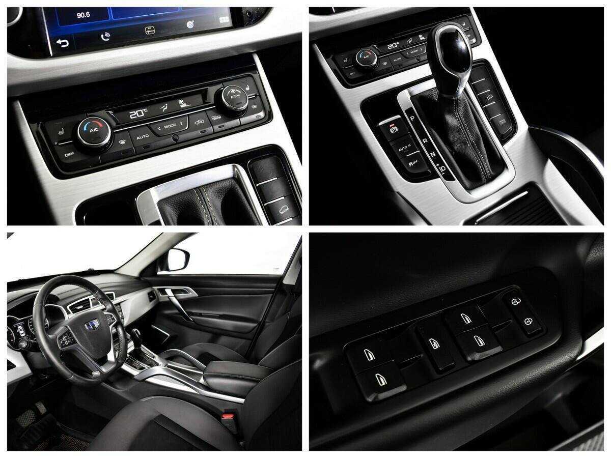 Geely Atlas 2018 года с пробегом. Фото: #12