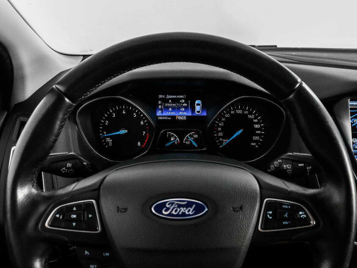 Ford Focus 2015 года с пробегом. Фото: #16