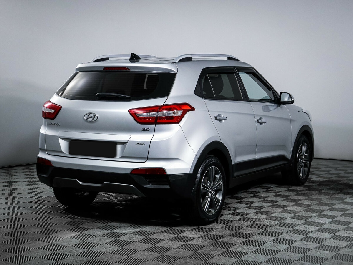 Hyundai Creta 2019 года с пробегом. Фото: #3