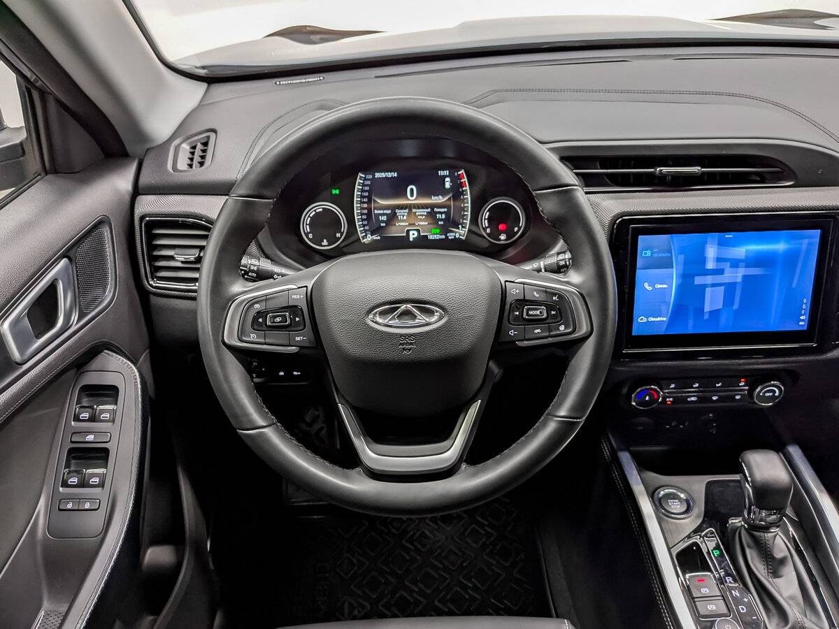 Chery Tiggo 4 2022 года с пробегом. Фото: #21