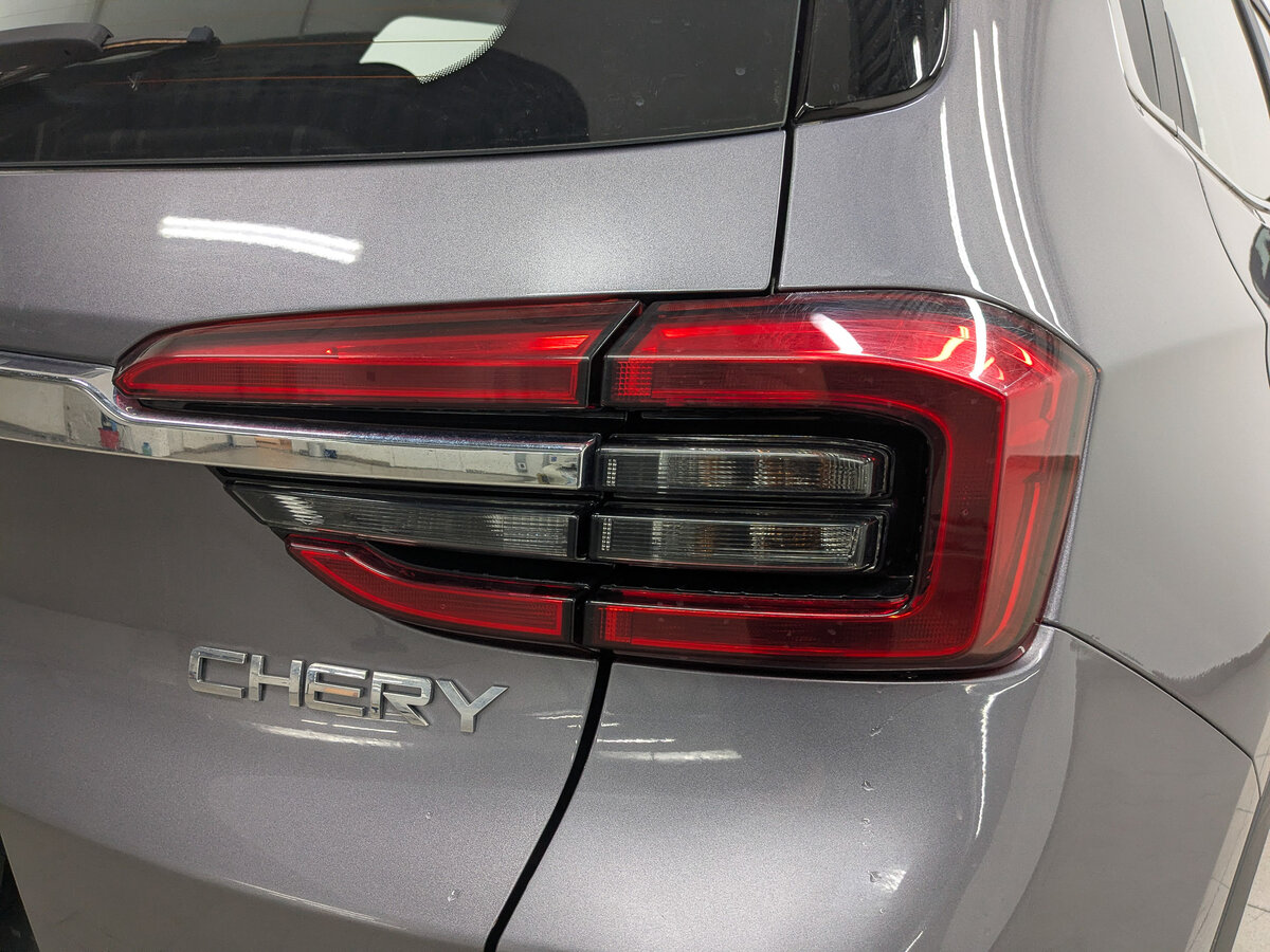 Chery Tiggo 4 2022 года с пробегом. Фото: #27