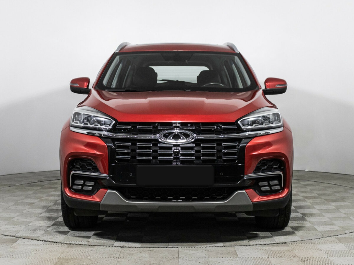 Chery Tiggo 8 2022 года с пробегом. Фото: #1