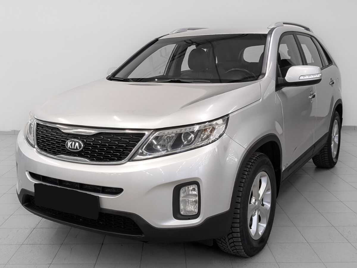 Kia Sorento 2017 года с пробегом. Фото: #0