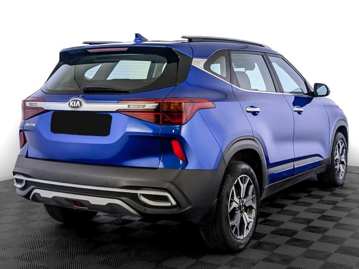 Kia Seltos 2021 года с пробегом. Фото: #4