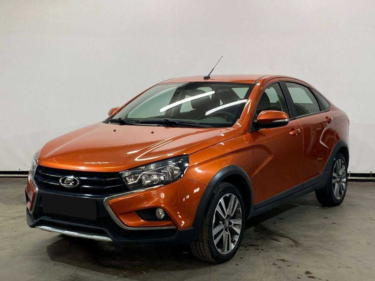 Lada (ВАЗ) Vesta 2020 года с пробегом. Посмотреть фото