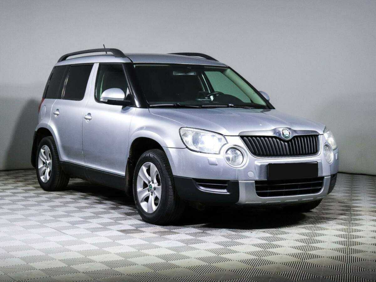 Skoda Yeti 2012 года с пробегом. Фото: #2