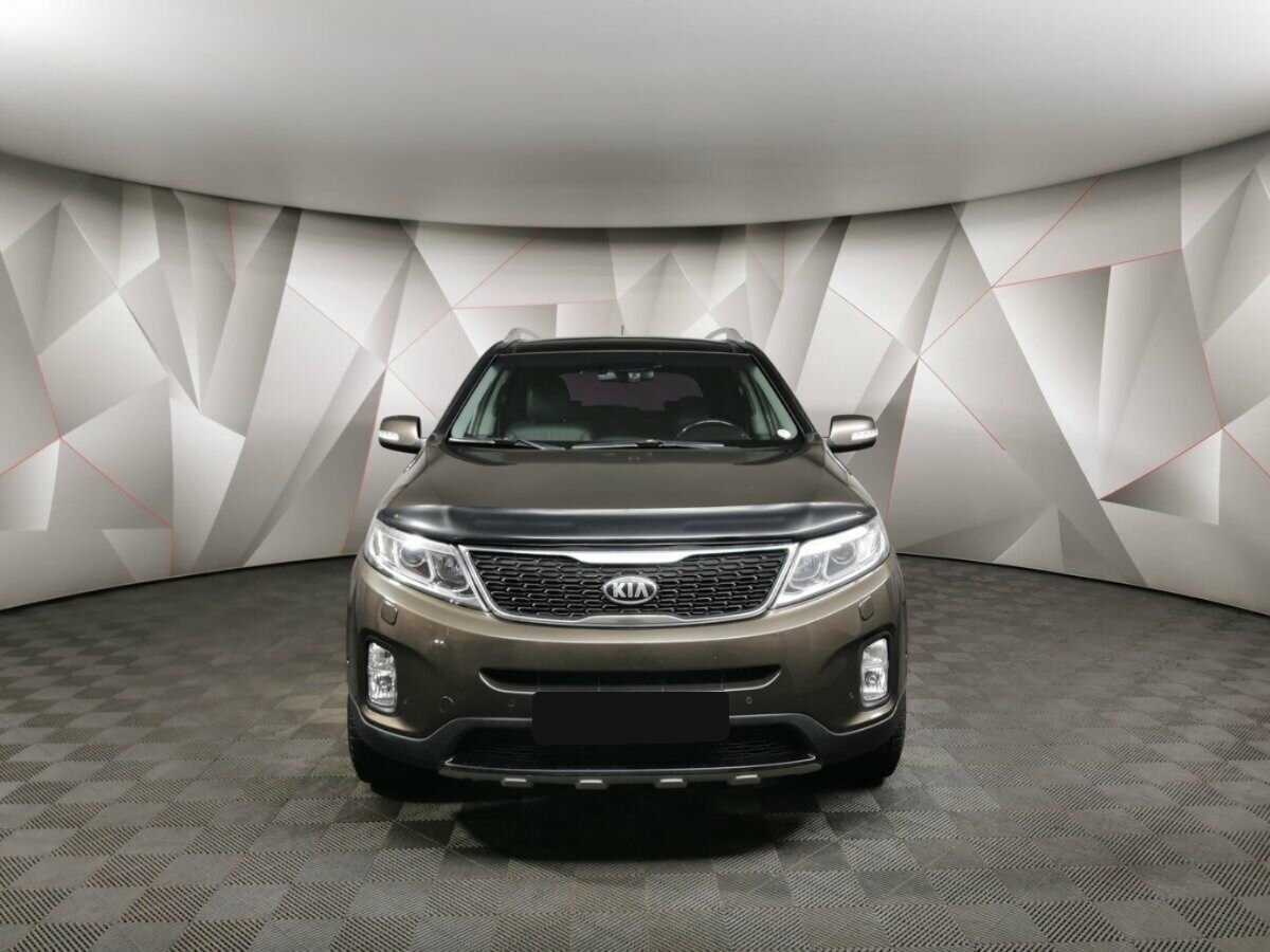 Kia Sorento 2014 года с пробегом. Фото: #6