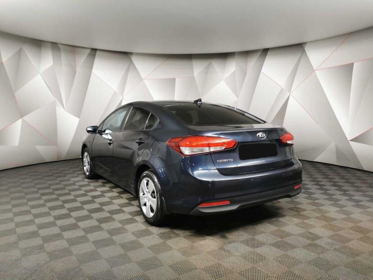 Kia Cerato 2018 года с пробегом. Фото: #3