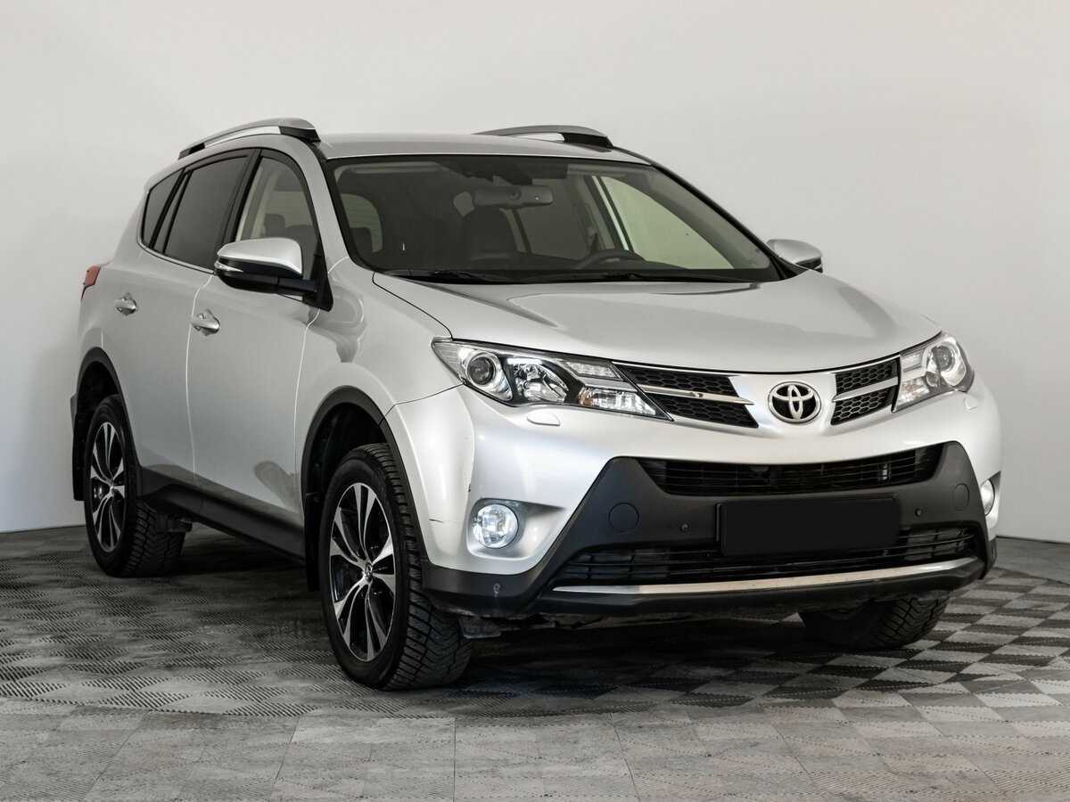 Toyota RAV4 2014 года с пробегом. Фото: #2