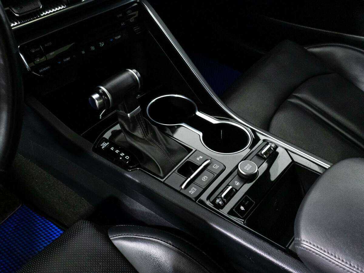 Kia K5 2021 года с пробегом. Фото: #22