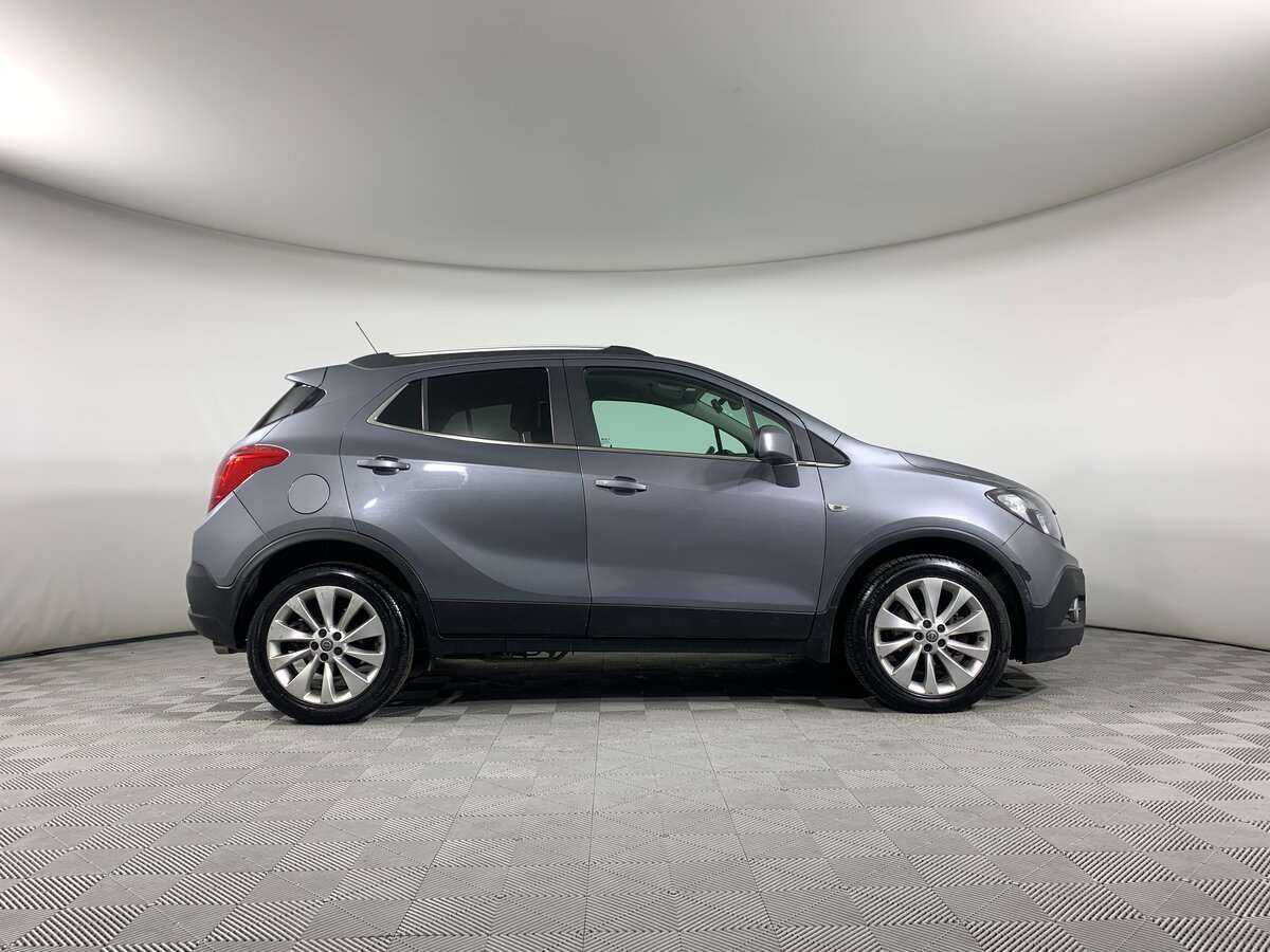 Opel Mokka 2014 года с пробегом. Фото: #3