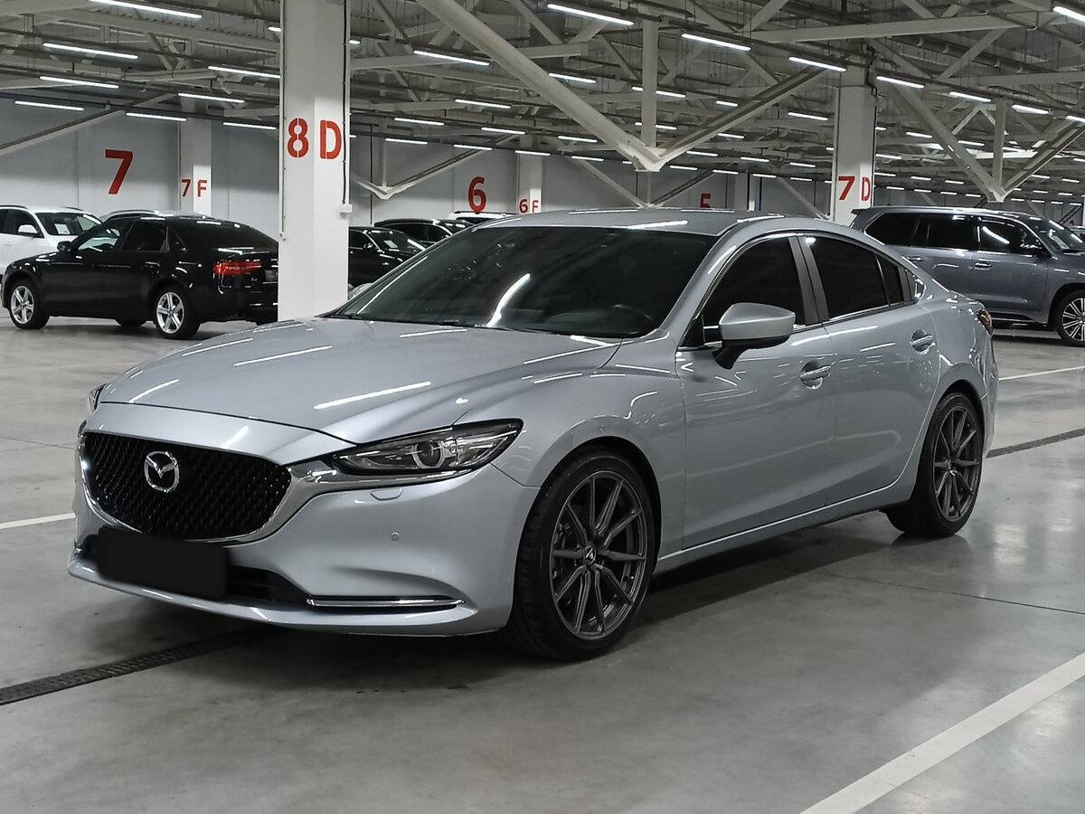 Mazda 6 2019 года с пробегом. Посмотреть фото