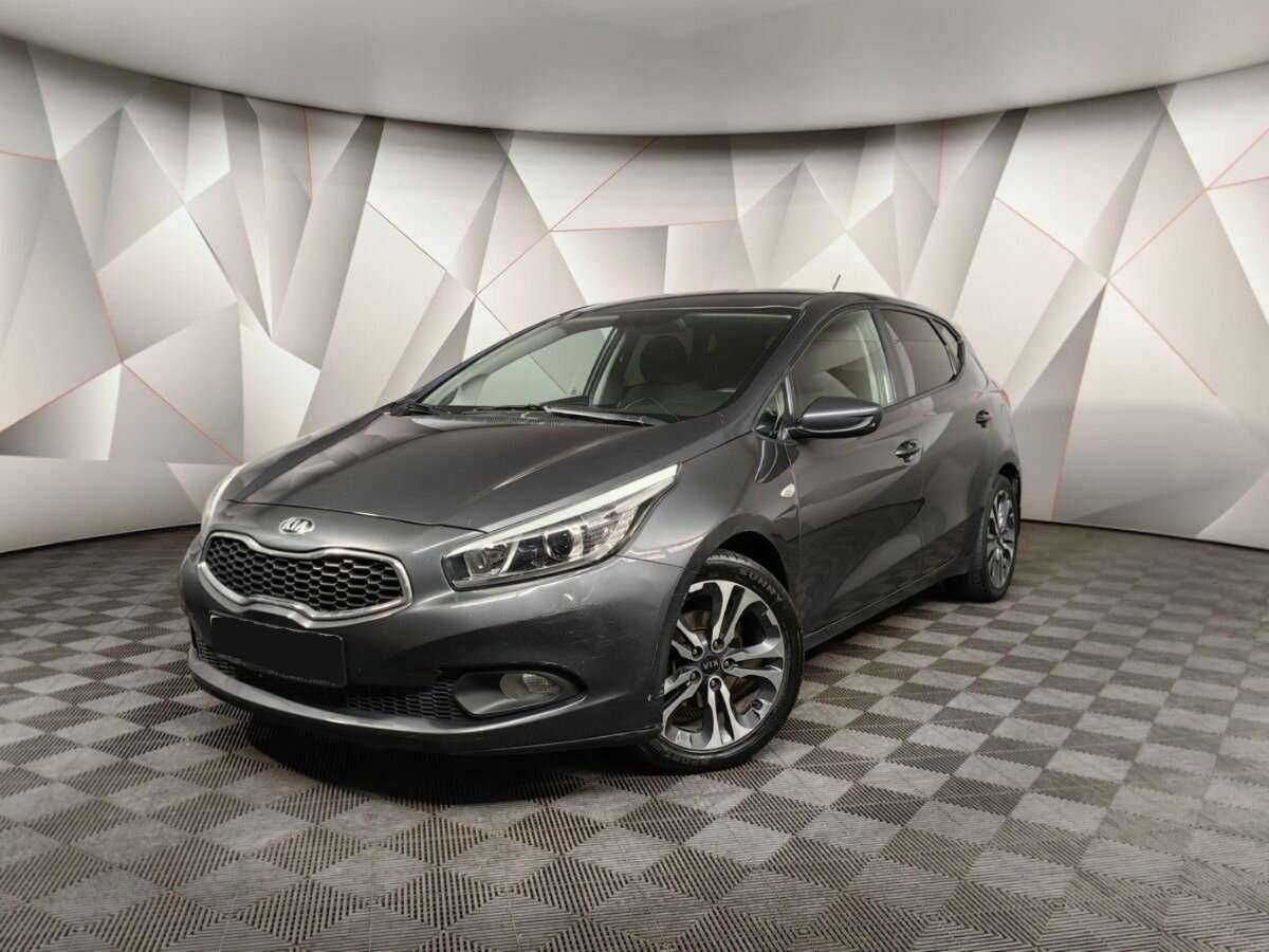 Kia Ceed 2014 года с пробегом. Посмотреть фото