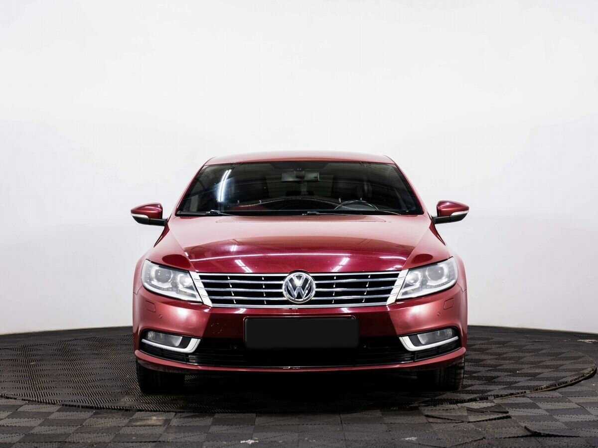 Volkswagen Passat CC 2014 года с пробегом. Фото: #1