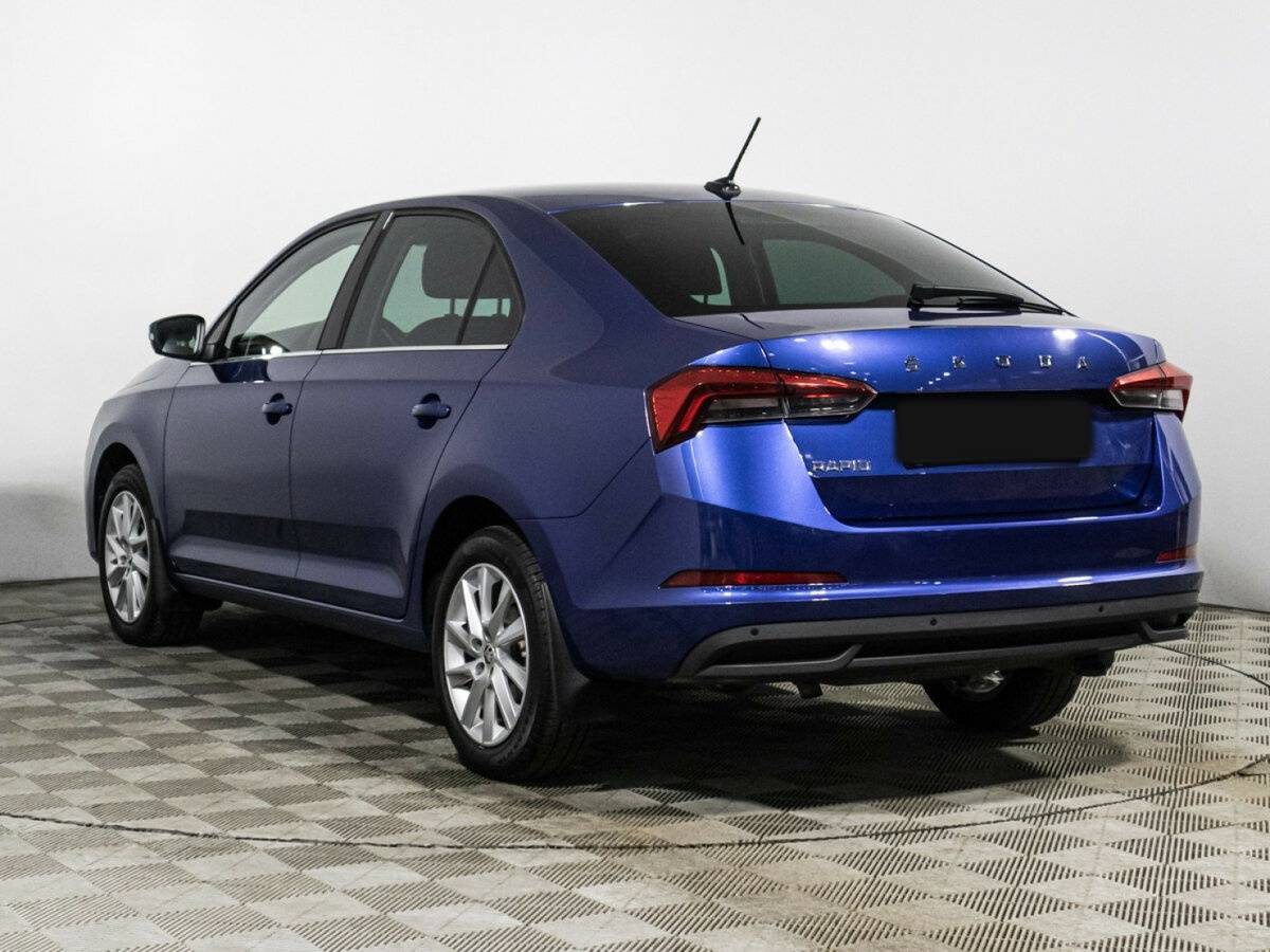 Skoda Rapid 2021 года с пробегом. Фото: #6