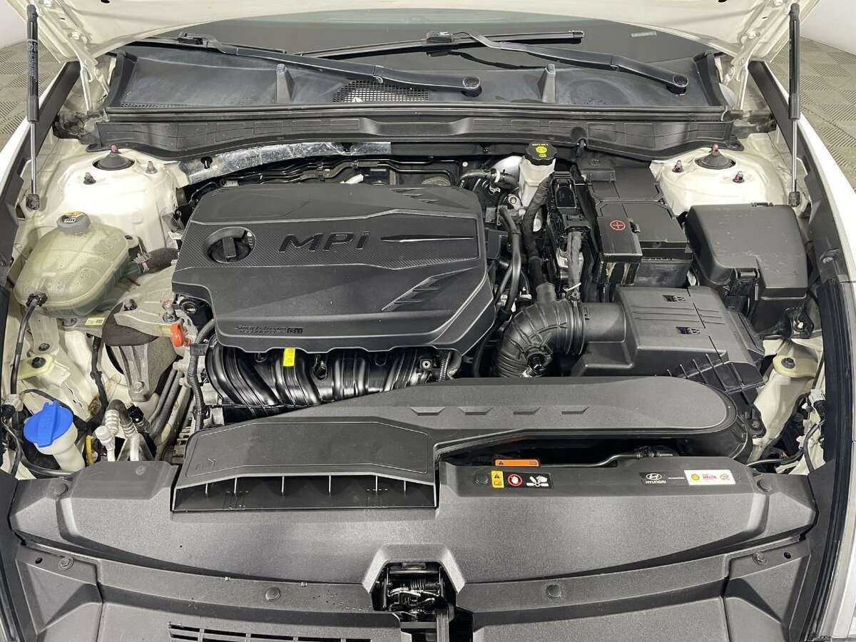 Hyundai Sonata 2019 года с пробегом. Фото: #15