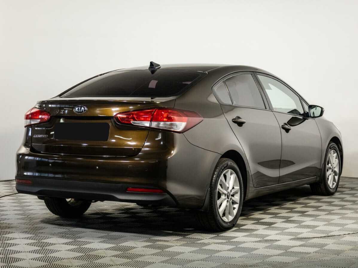 Kia Cerato 2018 года с пробегом. Фото: #3