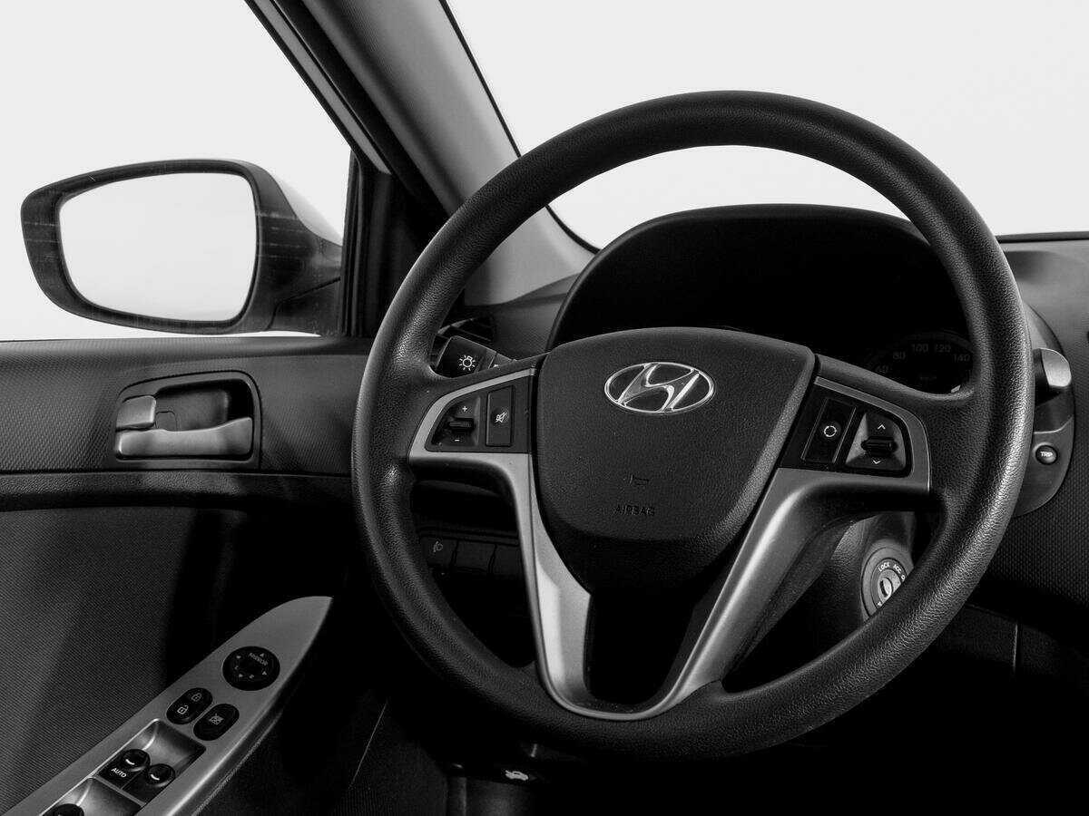 Hyundai Solaris 2016 года с пробегом. Фото: #13