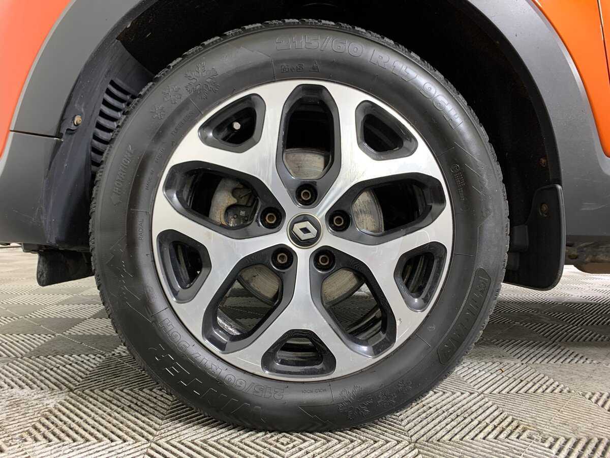 Renault Kaptur 2018 года с пробегом. Фото: #8