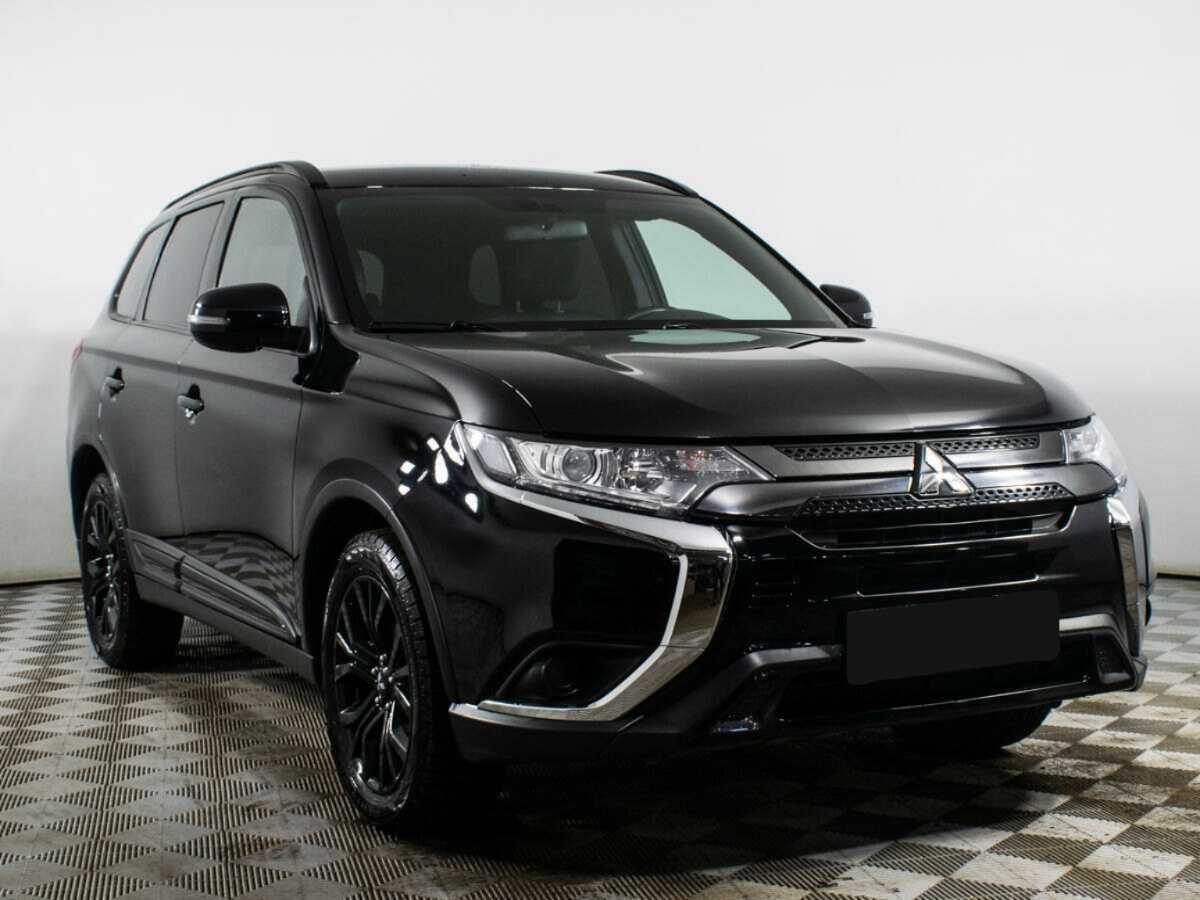 Mitsubishi Outlander 2021 года с пробегом. Фото: #2