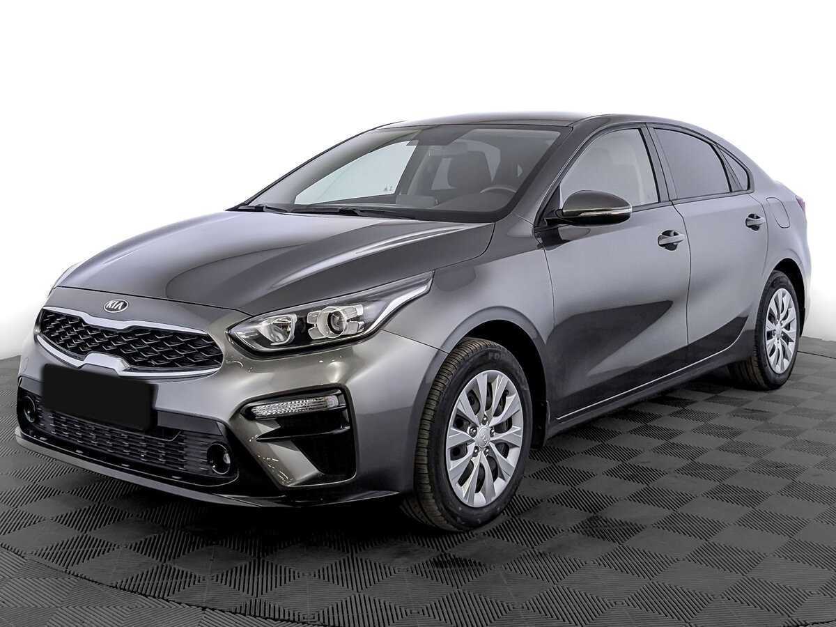 Kia Cerato 2021 года с пробегом. Посмотреть фото