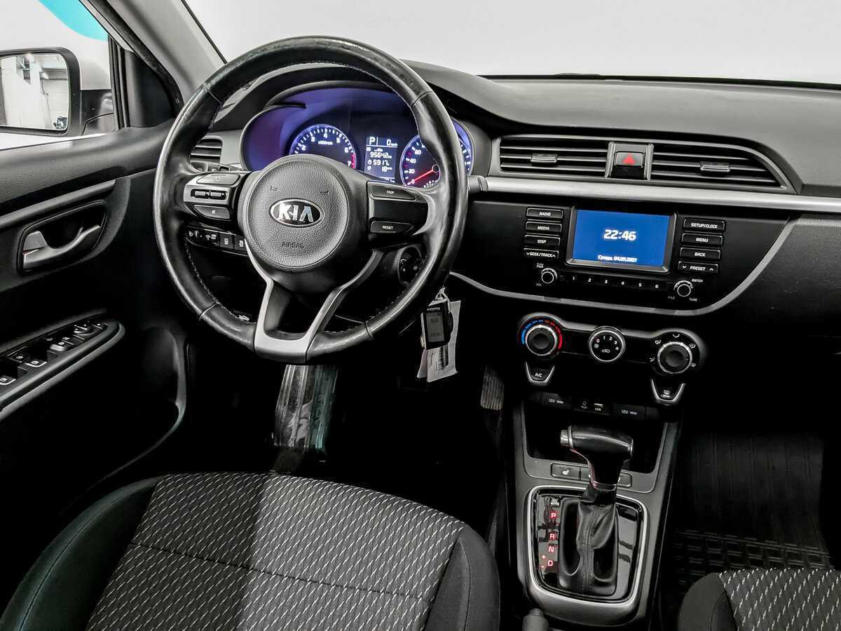 Kia Rio 2017 года с пробегом. Фото: #22