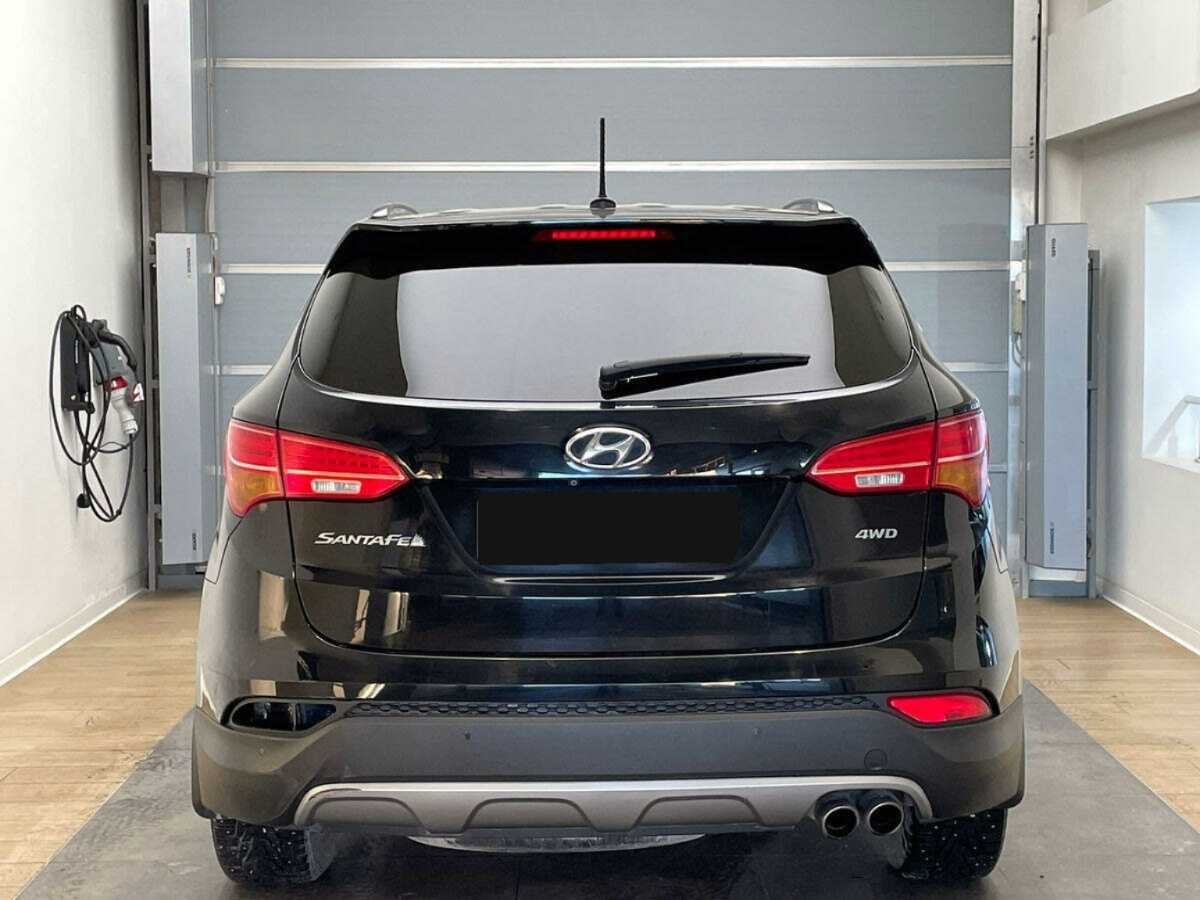 Hyundai Santa Fe 2015 года с пробегом. Фото: #4