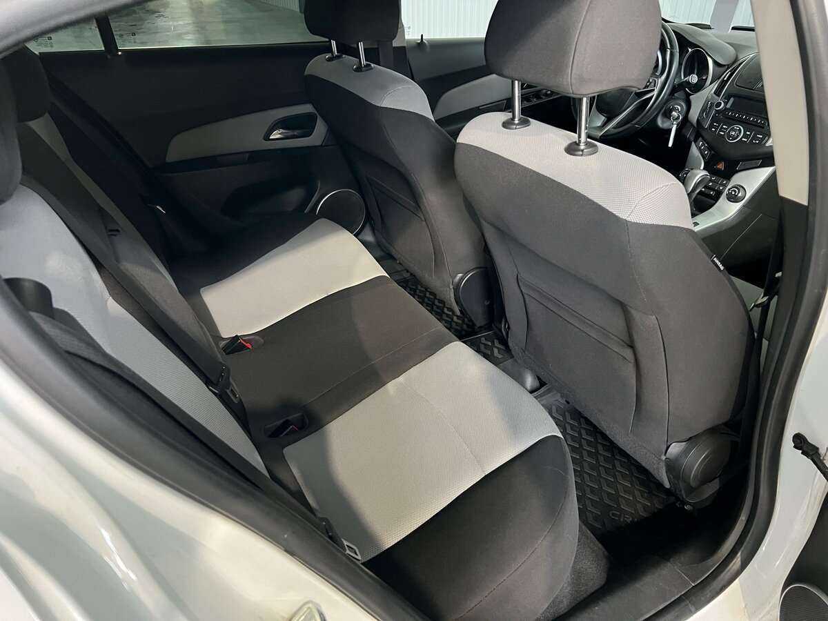 Chevrolet Cruze 2013 года с пробегом. Фото: #17