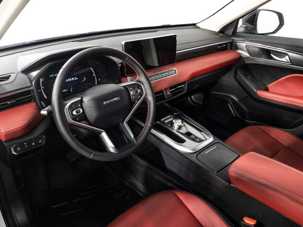 Haval Jolion 2024 года с пробегом. Фото: #10
