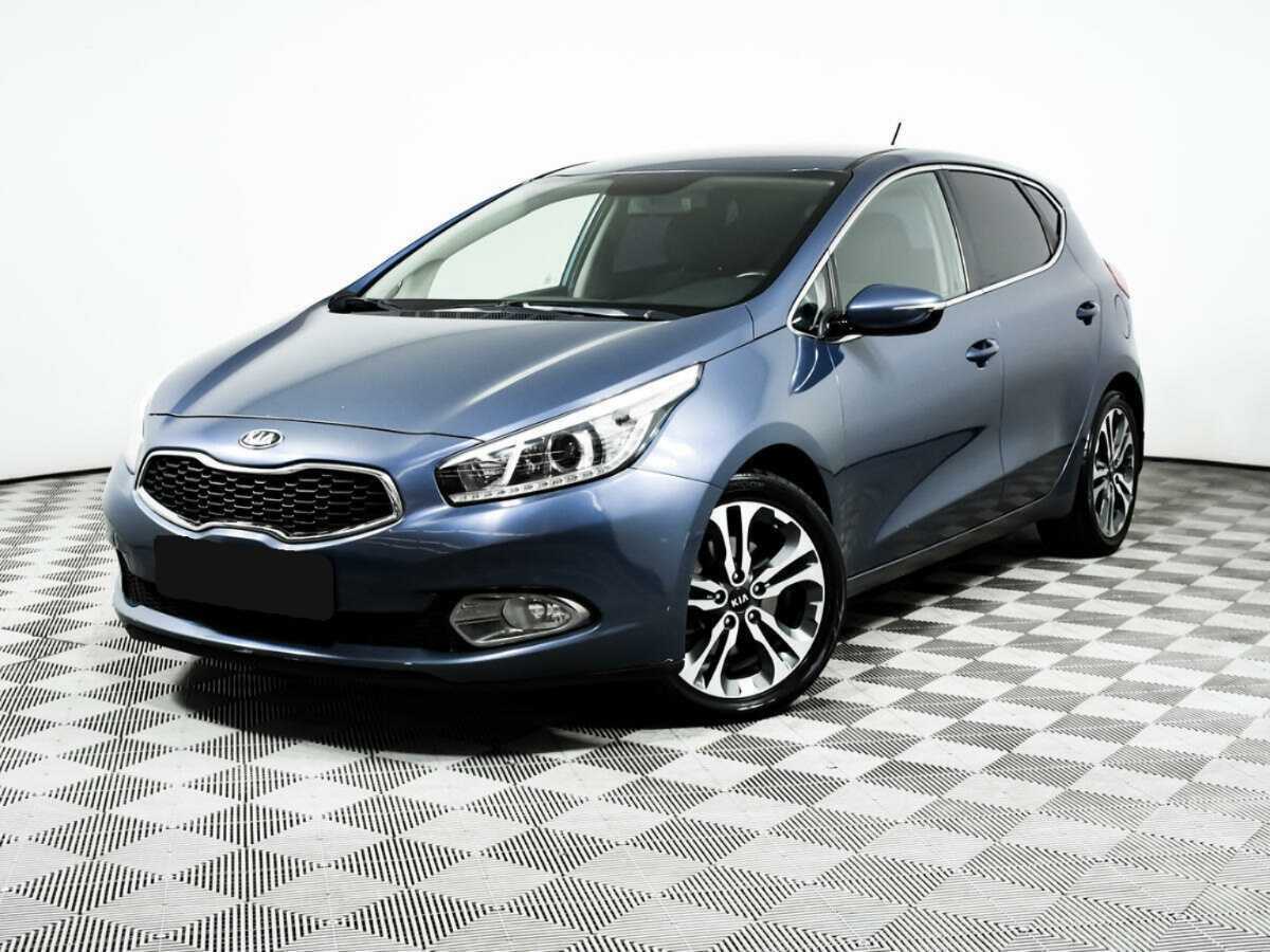 Kia Ceed 2014 года с пробегом. Посмотреть фото
