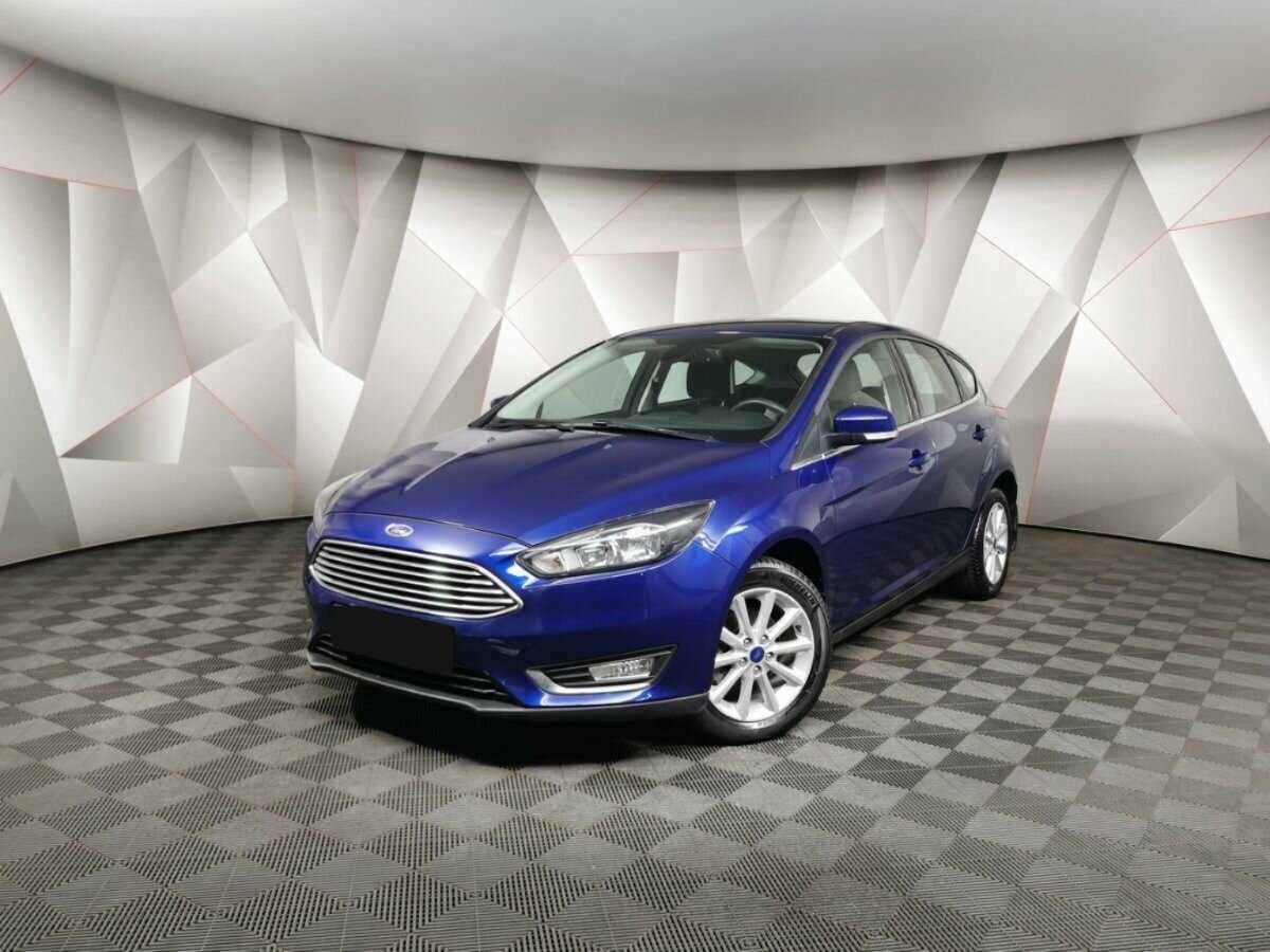 Ford Focus 2018 года с пробегом. Посмотреть фото