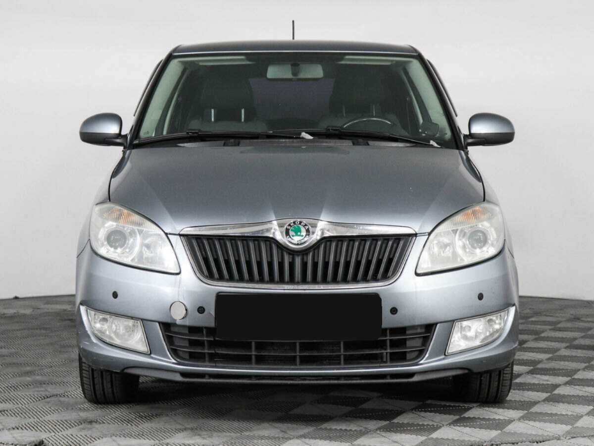 Skoda Fabia 2012 года с пробегом. Фото: #1
