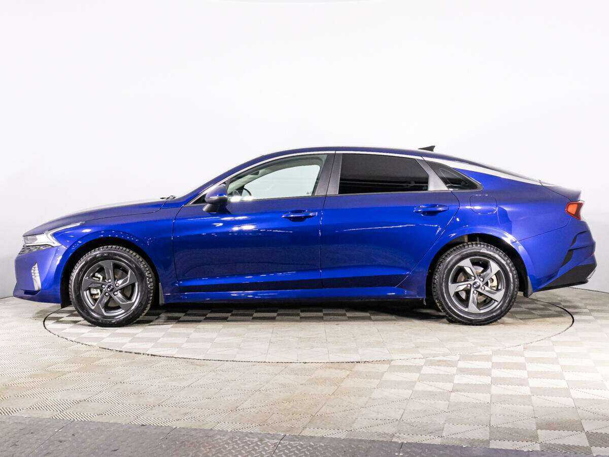 Kia K5 2020 года с пробегом. Фото: #7