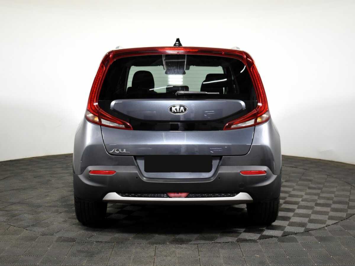 Kia Soul 2019 года с пробегом. Фото: #4