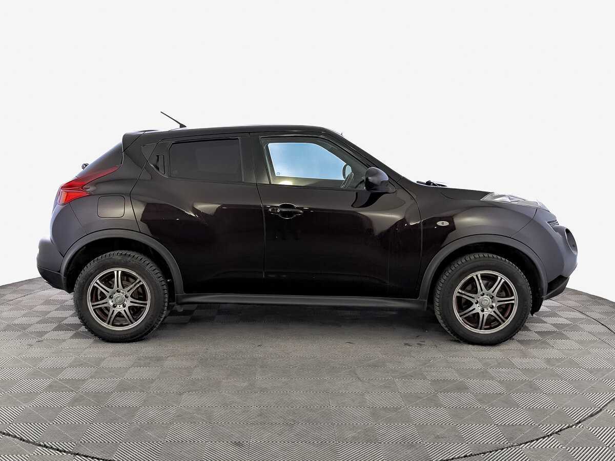 Nissan Juke 2013 года с пробегом. Фото: #3