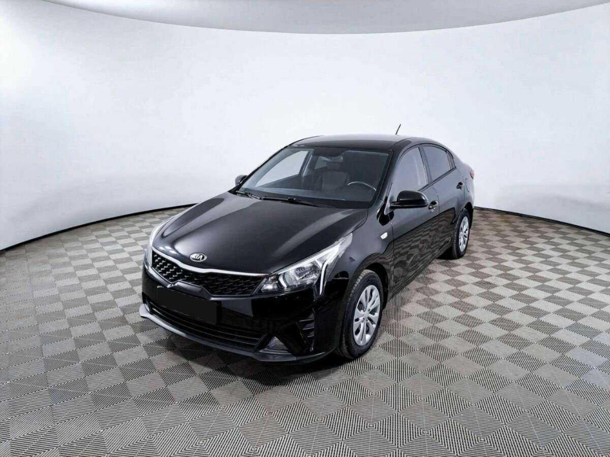 Kia Rio 2021 года с пробегом. Фото: #0