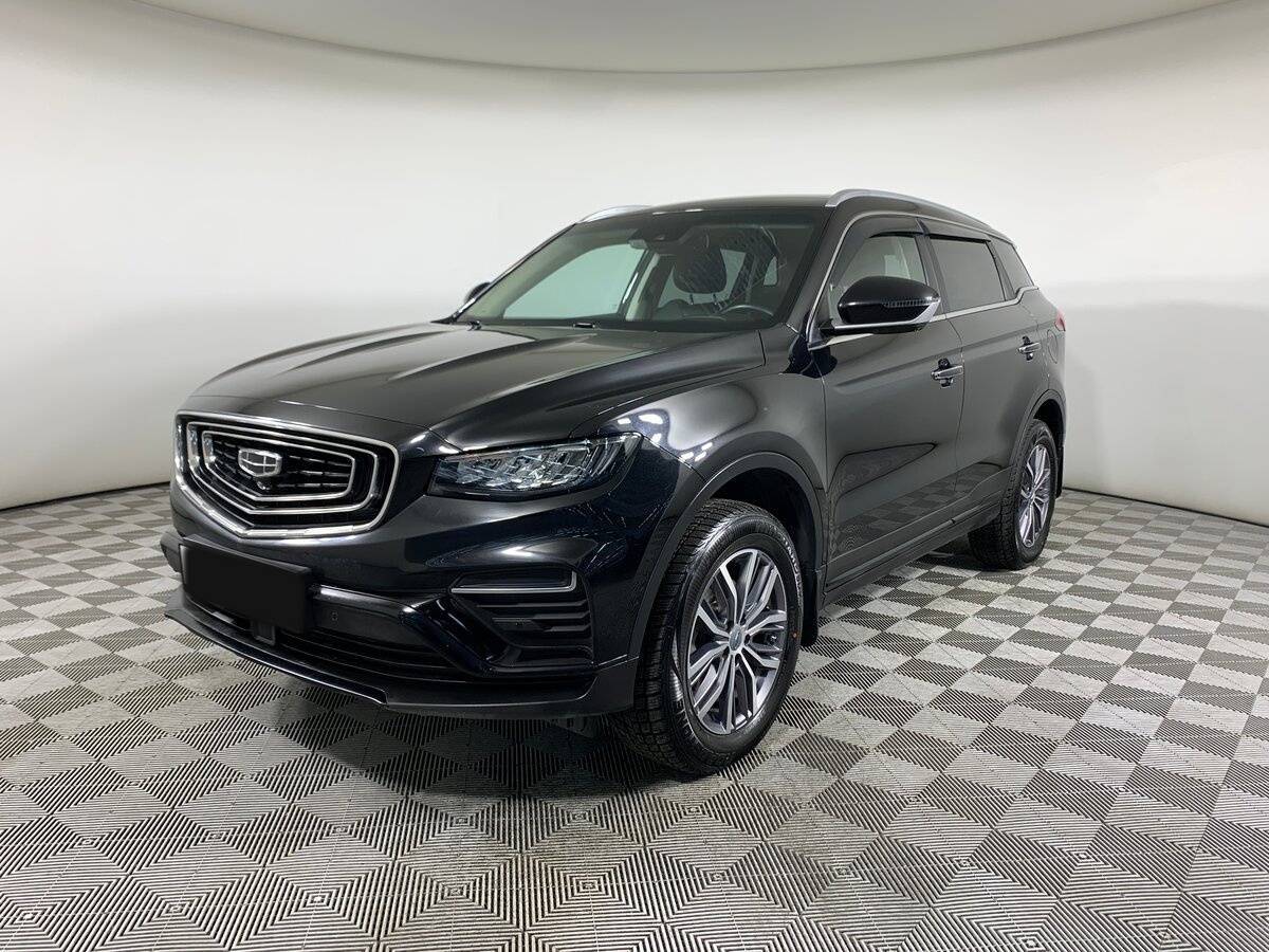 Geely Atlas Pro 2023 года с пробегом. Посмотреть фото
