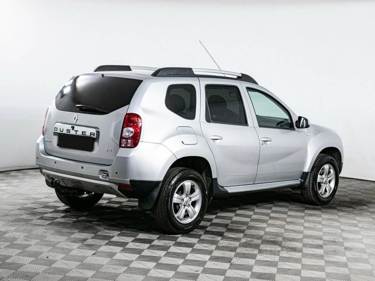 Renault Duster 2013 года с пробегом. Фото: #3