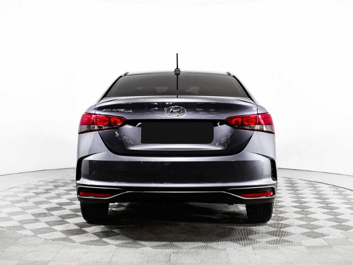 Hyundai Solaris 2021 года с пробегом. Фото: #5