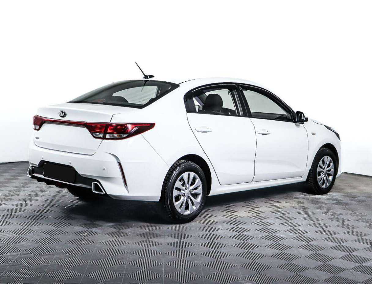 Kia Rio 2020 года с пробегом. Фото: #4