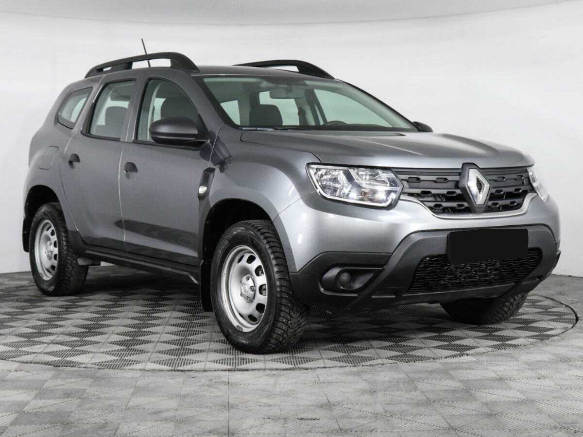 Renault Duster 2022 года с пробегом. Фото: #2