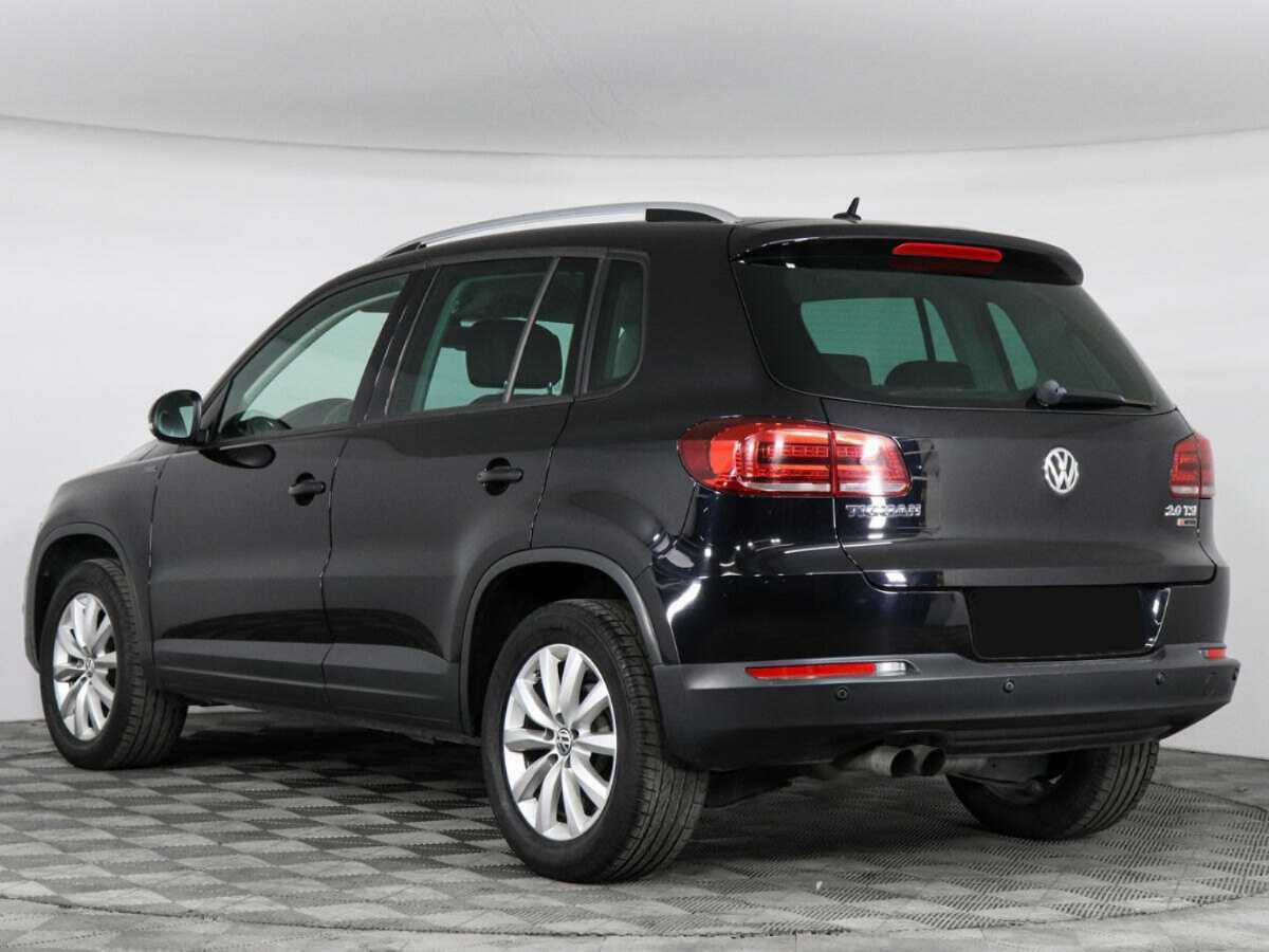 Volkswagen Tiguan 2016 года с пробегом. Фото: #6