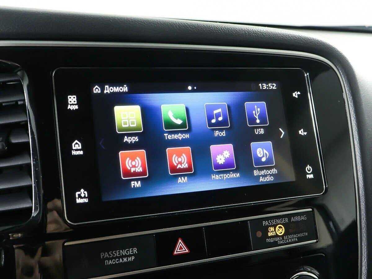 Mitsubishi Outlander 2019 года с пробегом. Фото: #18