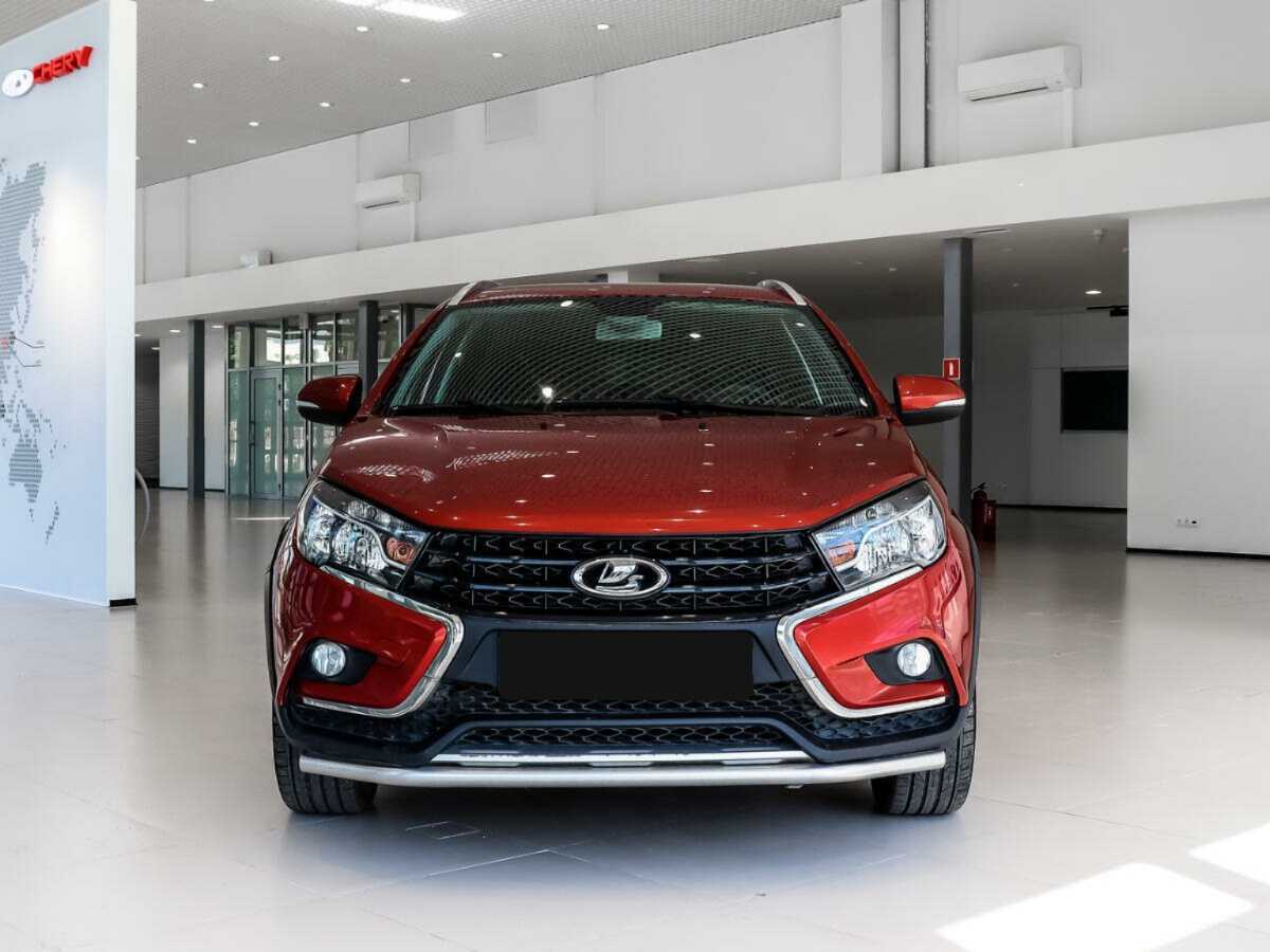 Lada (ВАЗ) Vesta 2019 года с пробегом. Фото: #1