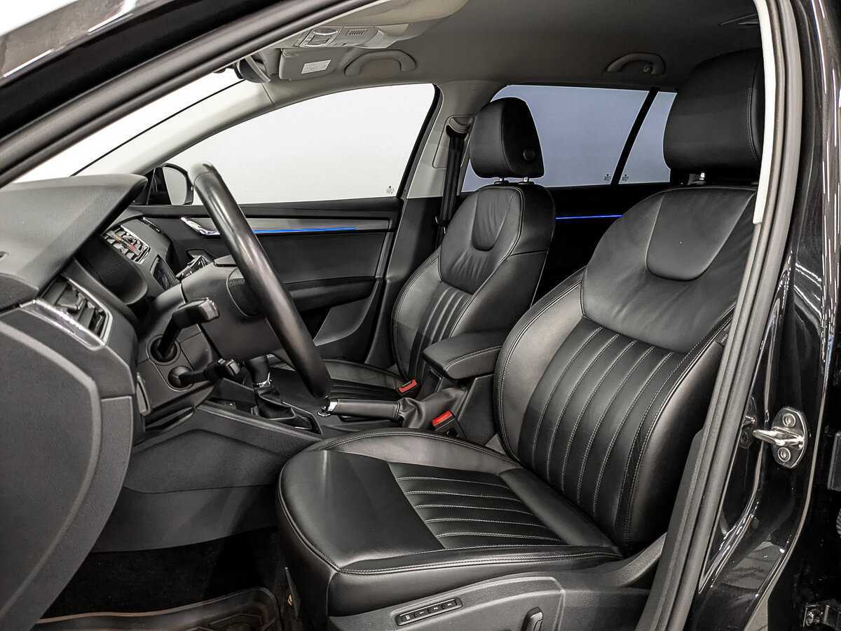 Skoda Octavia 2019 года с пробегом. Фото: #19