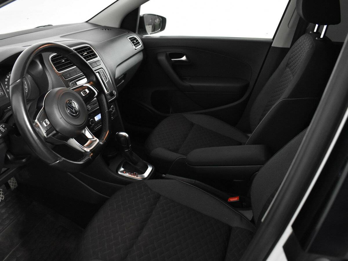 Volkswagen Polo 2019 года с пробегом. Фото: #8