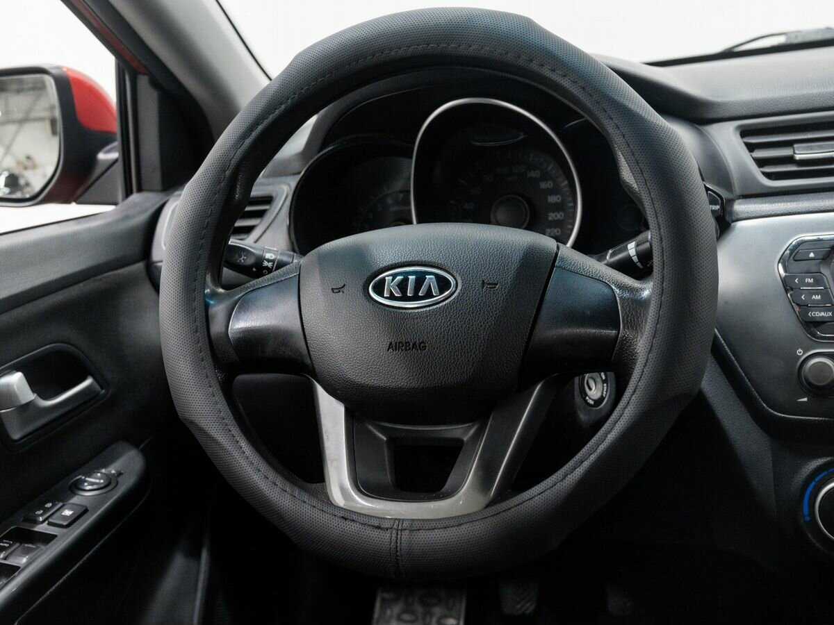 Kia Rio 2012 года с пробегом. Фото: #11
